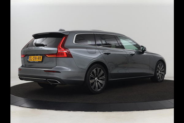 Volvo V60 2.0 T6 Recharge AWD Inscription | Panoramadak | Leder | 360 Camera | Stoelverwarming | Head-Up | Carplay | Memory | Adaptive cruise | Navigatie | Full LED | PHEV | Plug In