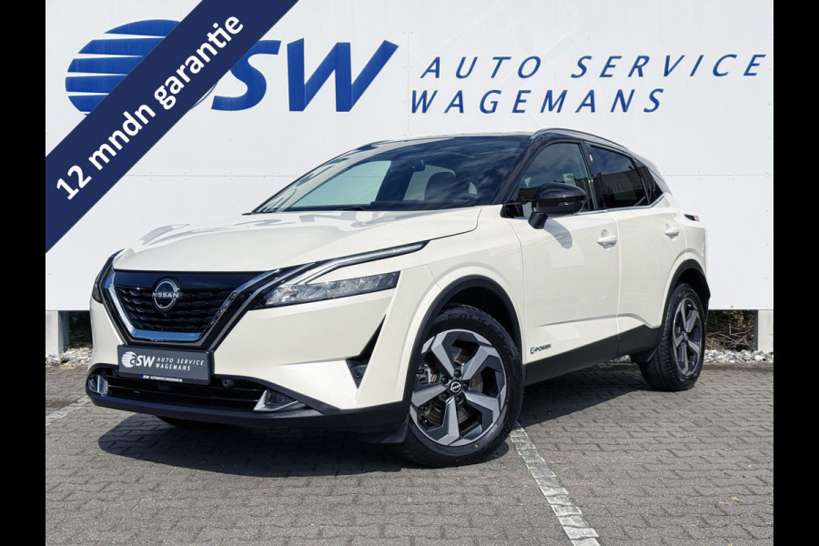 Nissan QASHQAI 1.5 e-Power N-Connecta | Pano | Parelmoer | ACC | 360* Camera | CarPlay | Keyless