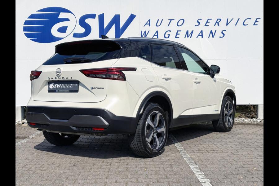 Nissan QASHQAI 1.5 e-Power N-Connecta | Pano | Parelmoer | ACC | 360* Camera | CarPlay | Keyless