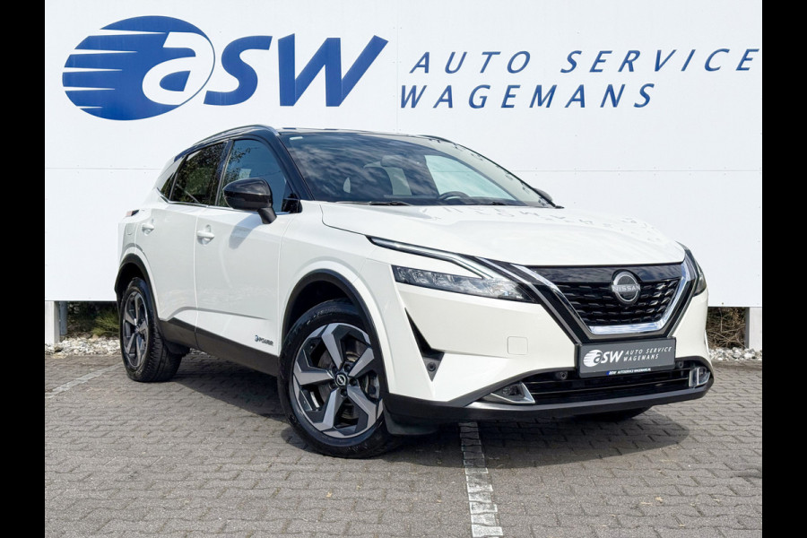 Nissan QASHQAI 1.5 e-Power N-Connecta | Pano | Parelmoer | ACC | 360* Camera | CarPlay | Keyless