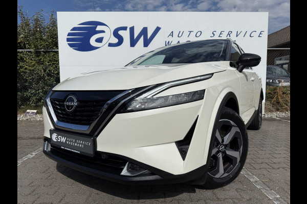 Nissan QASHQAI 1.5 e-Power N-Connecta | Pano | Parelmoer | ACC | 360* Camera | CarPlay | Keyless