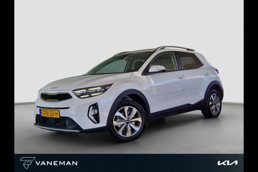 Kia Stonic 1.0 T-GDi MHEV DynamicPlusLine | Key-Less | Stoelverwarming | Climate | 16'' Velgen |