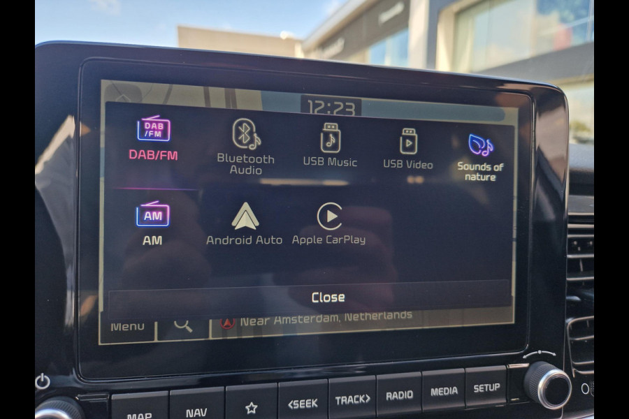 Kia Stonic 1.0 T-GDi MHEV DynamicLine | LED | Climate | Camera | Navi | Cruise |