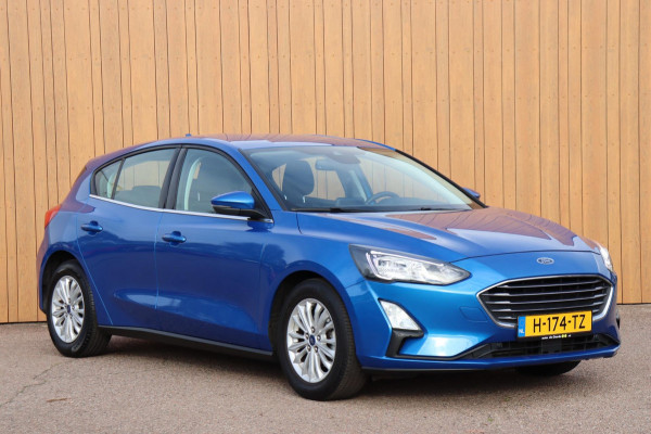 Ford Focus 1.0 EcoBoost Titanium Business org.NL trekhaak stoel+stuur+raamverw.