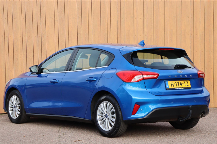 Ford Focus 1.0 EcoBoost Titanium Business org.NL trekhaak stoel+stuur+raamverw.