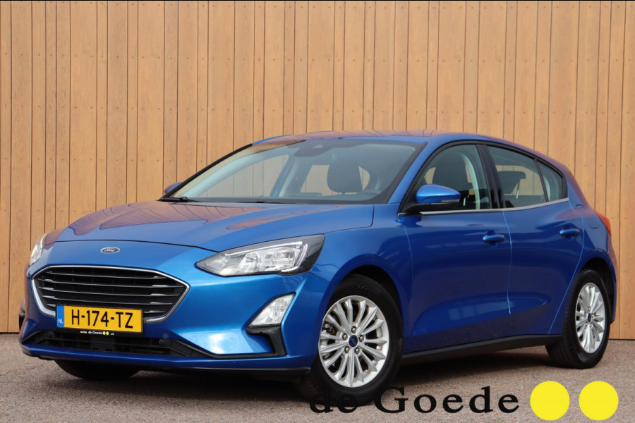 Ford Focus 1.0 EcoBoost Titanium Business org.NL trekhaak stoel+stuur+raamverw.