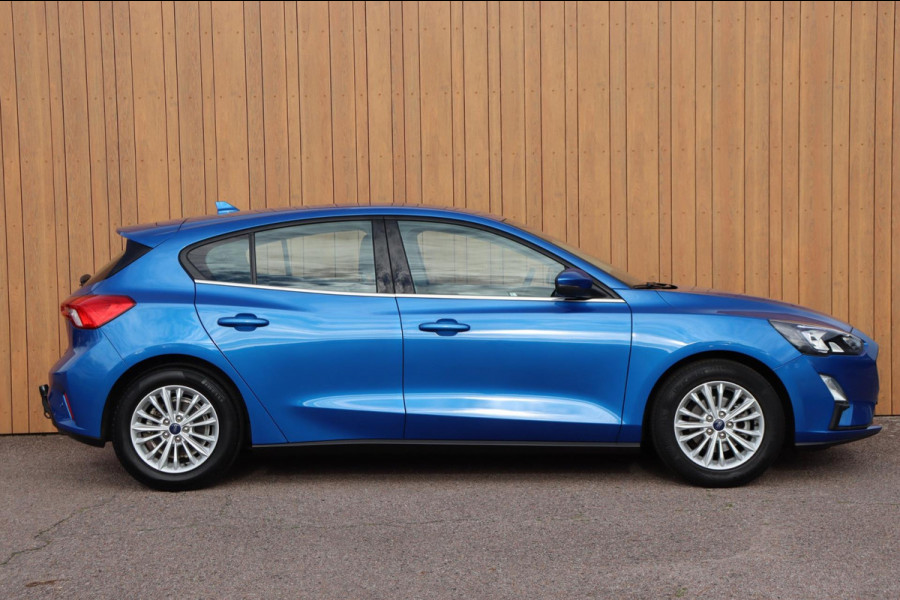Ford Focus 1.0 EcoBoost Titanium Business org.NL trekhaak stoel+stuur+raamverw.
