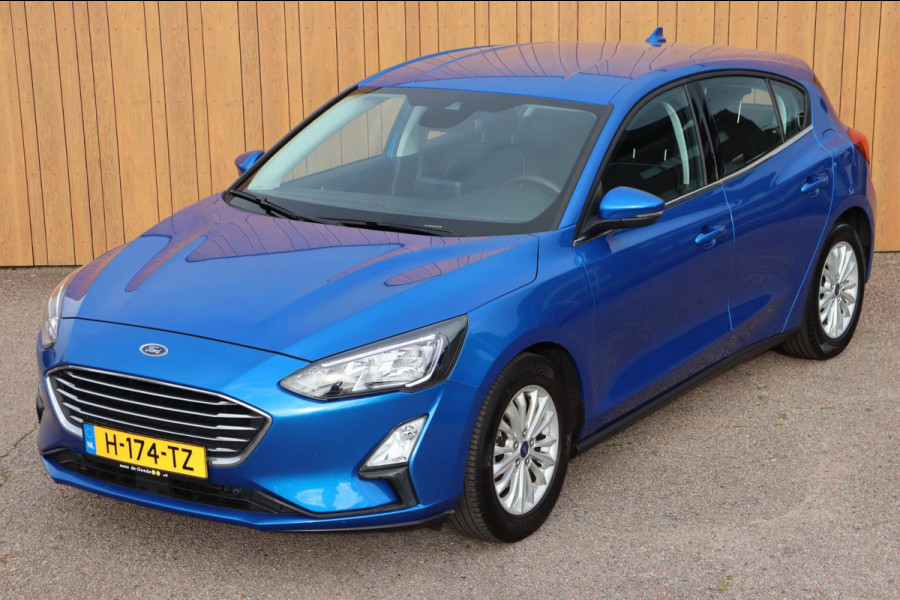 Ford Focus 1.0 EcoBoost Titanium Business org.NL trekhaak stoel+stuur+raamverw.