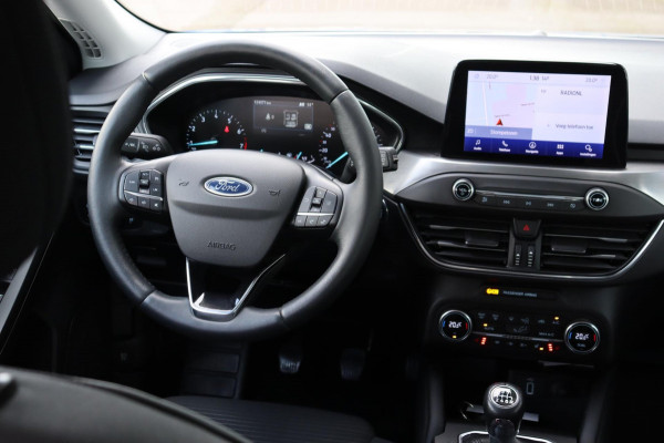 Ford Focus 1.0 EcoBoost Titanium Business org.NL trekhaak stoel+stuur+raamverw.