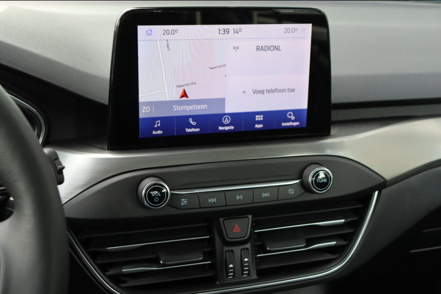 Ford Focus 1.0 EcoBoost Titanium Business org.NL trekhaak stoel+stuur+raamverw.