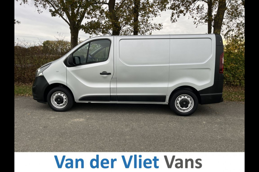 Opel Vivaro 1.6 CDTI E6 126pk Edition BPM Vrij! Lease €220 /m, Airco, Navi, PDC, Cruise controle, Onderhoudshistorie aanwezig
