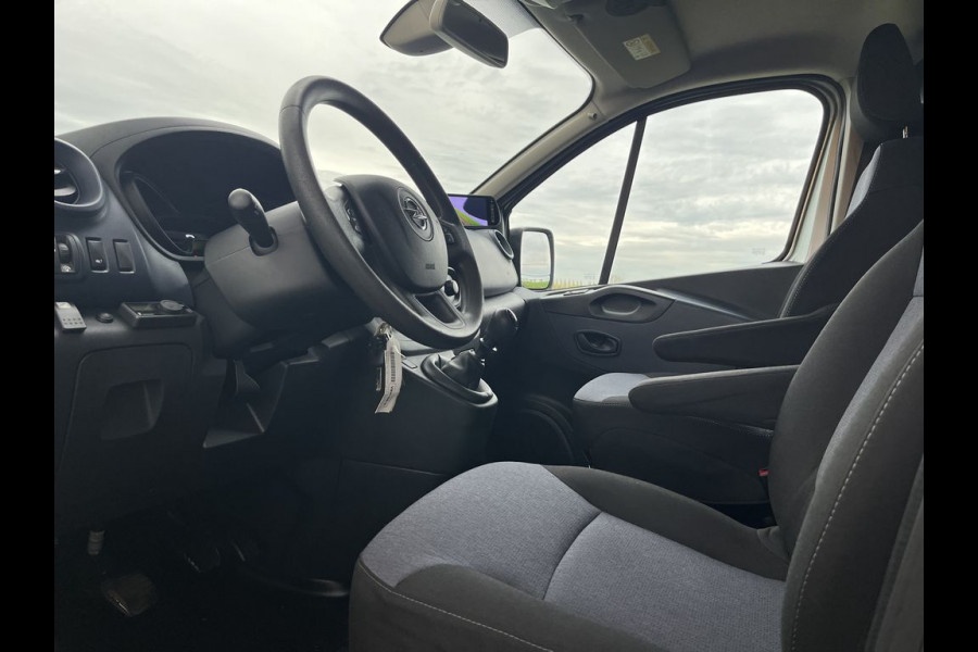 Opel Vivaro 1.6 CDTI E6 126pk Edition BPM Vrij! Lease €220 /m, Airco, Navi, PDC, Cruise controle, Onderhoudshistorie aanwezig