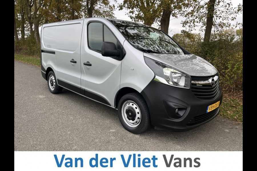 Opel Vivaro 1.6 CDTI E6 126pk Edition BPM Vrij! Lease €220 /m, Airco, Navi, PDC, Cruise controle, Onderhoudshistorie aanwezig