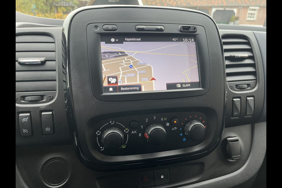 Opel Vivaro 1.6 CDTI E6 126pk Edition BPM Vrij! Lease €220 /m, Airco, Navi, PDC, Cruise controle, Onderhoudshistorie aanwezig