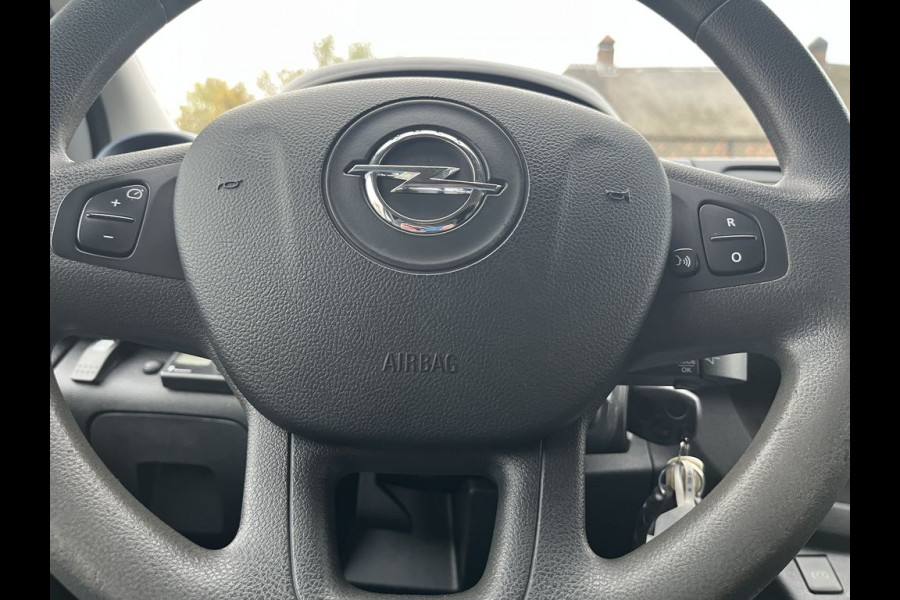 Opel Vivaro 1.6 CDTI E6 126pk Edition BPM Vrij! Lease €220 /m, Airco, Navi, PDC, Cruise controle, Onderhoudshistorie aanwezig