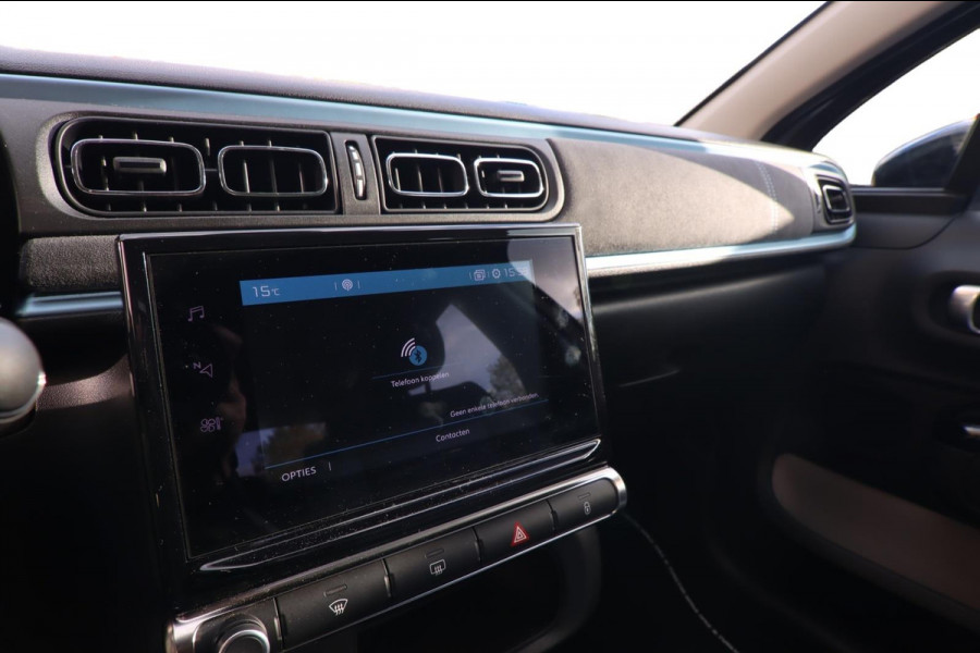 Citroën C3 1.2 PureTech ELLE Aut.|Leder Keyles Entry & GO Camera Cruise Control Navi Apple Carplay & Android Auto Led