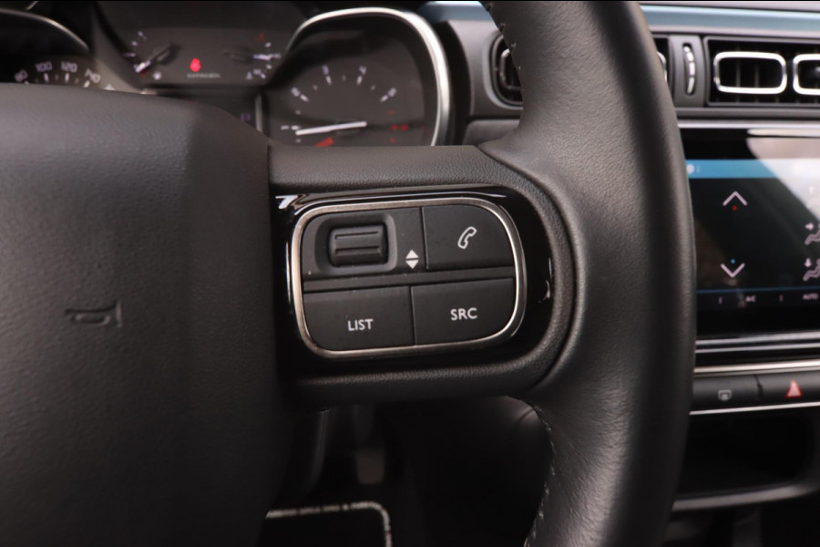 Citroën C3 1.2 PureTech ELLE Aut.|Leder Keyles Entry & GO Camera Cruise Control Navi Apple Carplay & Android Auto Led