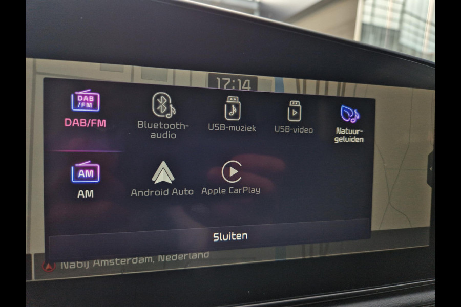 Kia Niro 1.6 GDi Hybrid DynamicLine | Navi | Clima | Adapt. Cruise | Camera | Sensoren voor & achter |