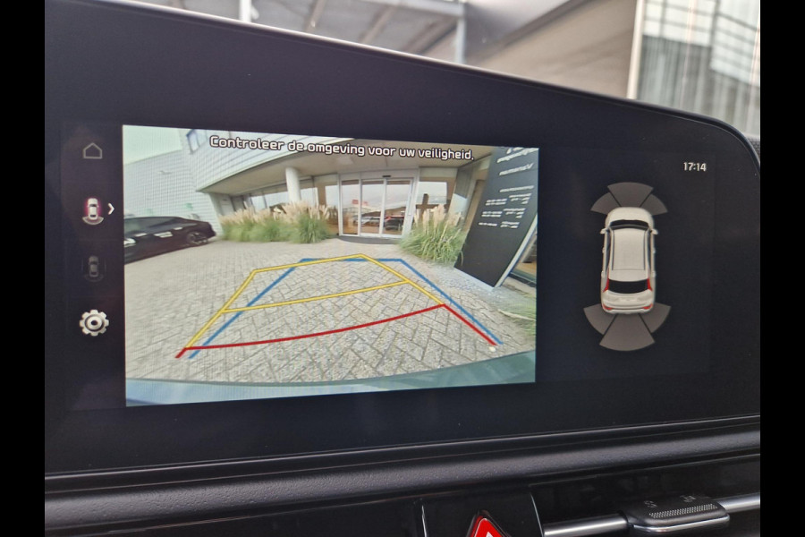 Kia Niro 1.6 GDi Hybrid DynamicLine | Navi | Clima | Adapt. Cruise | Camera | Sensoren voor & achter |