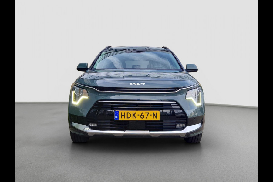 Kia Niro 1.6 GDi Hybrid DynamicLine | Navi | Clima | Adapt. Cruise | Camera | Sensoren voor & achter |