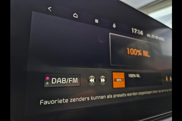 Kia Niro 1.6 GDi Hybrid DynamicLine | Navi | Clima | Adapt. Cruise | Camera | Sensoren voor & achter |