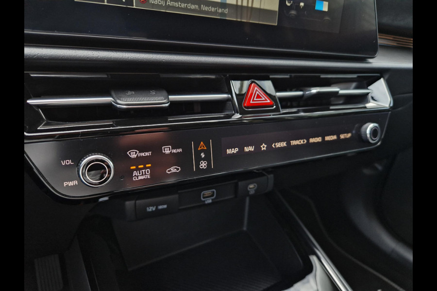 Kia Niro 1.6 GDi Hybrid DynamicLine | Navi | Clima | Adapt. Cruise | Camera | Sensoren voor & achter |