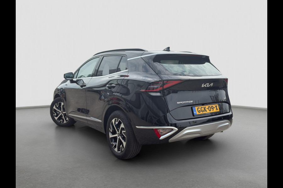 Kia Sportage 1.6 T-GDi Hybrid DynamicPlusLine Automaat | Pano | Stoelverwarming voor/achter | Camera | Dodehoekherkenning | Elektrische Stoelen | Cruise | Apple Carplay & Android Auto |