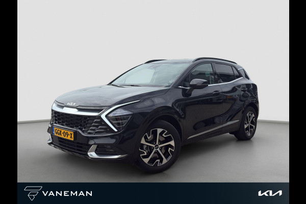 Kia Sportage 1.6 T-GDi Hybrid DynamicPlusLine Automaat | Pano | Stoelverwarming voor/achter | Camera | Dodehoekherkenning | Elektrische Stoelen | Cruise | Apple Carplay & Android Auto |