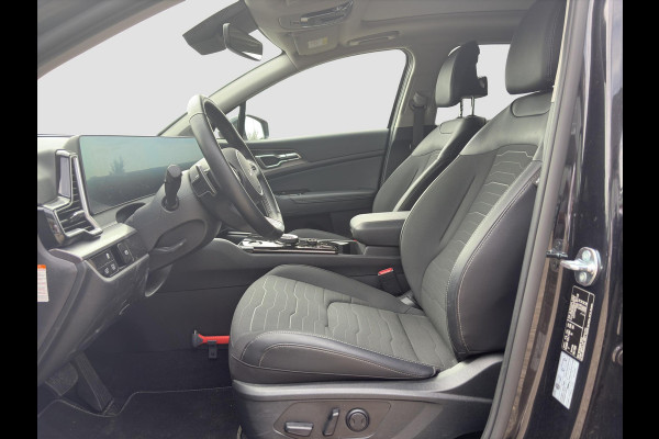 Kia Sportage 1.6 T-GDi Hybrid DynamicPlusLine Automaat | Pano | Stoelverwarming voor/achter | Camera | Dodehoekherkenning | Elektrische Stoelen | Cruise | Apple Carplay & Android Auto |