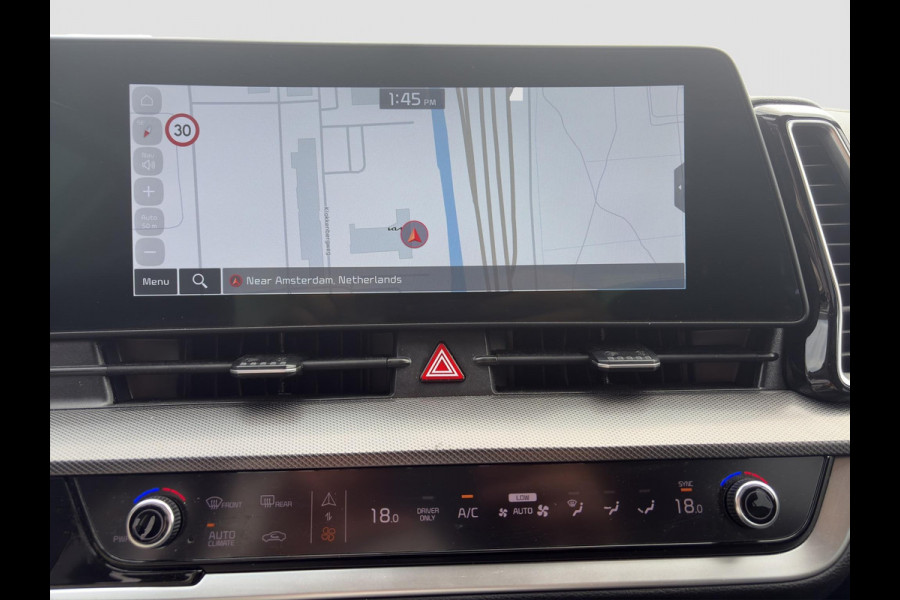 Kia Sportage 1.6 T-GDi Hybrid DynamicPlusLine Automaat | Pano | Stoelverwarming voor/achter | Camera | Dodehoekherkenning | Elektrische Stoelen | Cruise | Apple Carplay & Android Auto |