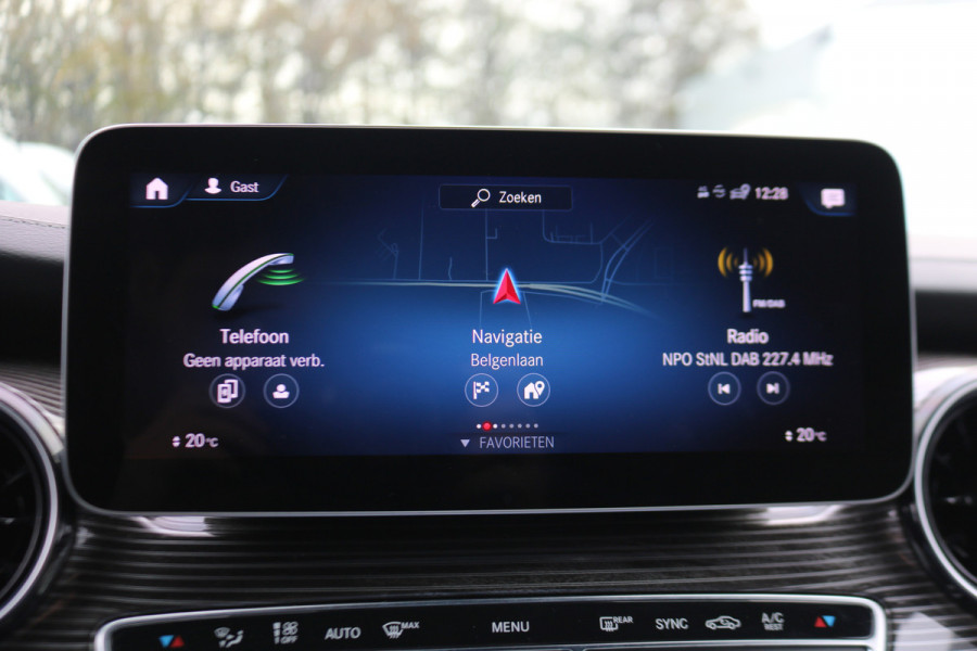 Mercedes-Benz V-Klasse 300d XL DC Avantgarde Edition AMG Airmatic Burmester