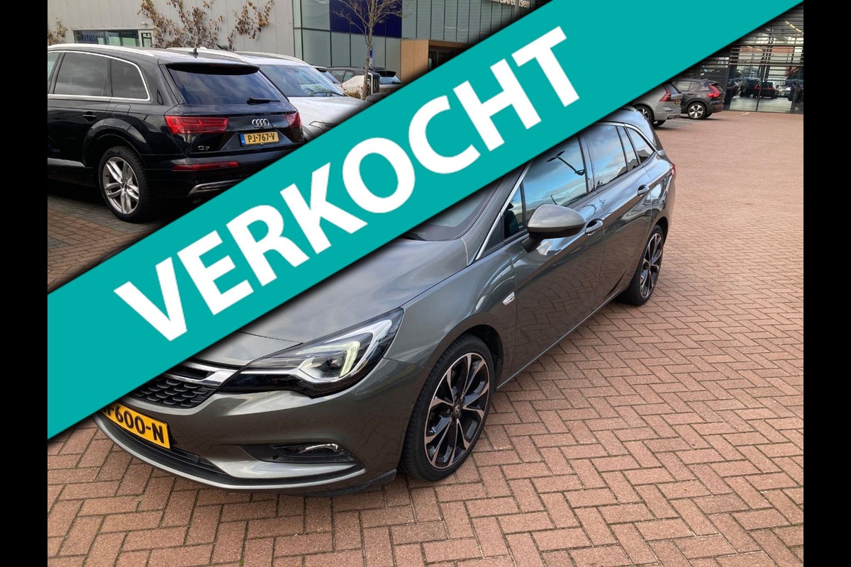 Opel Astra Sports Tourer 1.6 Turbo 200pk Innovation - Alcantara - Navi - Trekhaak - Org.NL
