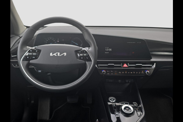 Kia Niro EV Edition Advanced 64.8 kWh | Prijs incl. vooraftrek 2000.- inruilpremie | Navigatie | Camera | Cruise|| Lederen bekleding | Stoel- en Stuurverwarming | Dodehoekassistentie |