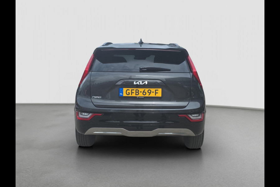 Kia Niro EV Edition Advanced 64.8 kWh | Prijs incl. vooraftrek 2000.- inruilpremie | Navigatie | Camera | Cruise|| Lederen bekleding | Stoel- en Stuurverwarming | Dodehoekassistentie |