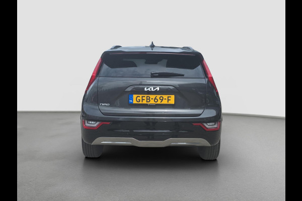 Kia Niro EV Edition Advanced 64.8 kWh | Prijs incl. vooraftrek 2000.- inruilpremie | Navigatie | Camera | Cruise|| Lederen bekleding | Stoel- en Stuurverwarming | Dodehoekassistentie |