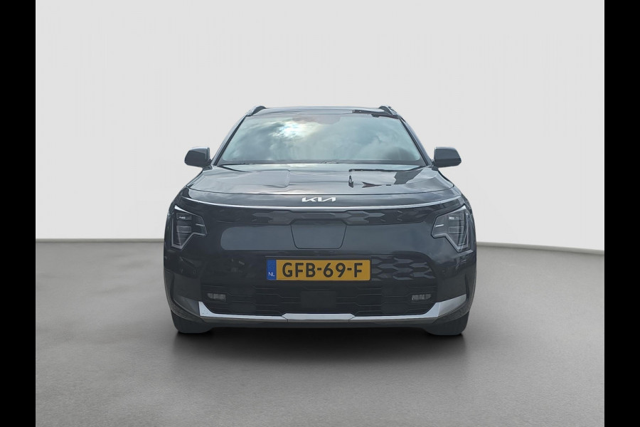Kia Niro EV Edition Advanced 64.8 kWh | Prijs incl. vooraftrek 2000.- inruilpremie | Navigatie | Camera | Cruise|| Lederen bekleding | Stoel- en Stuurverwarming | Dodehoekassistentie |