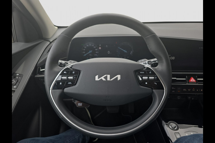 Kia Niro EV Edition Advanced 64.8 kWh | Prijs incl. vooraftrek 2000.- inruilpremie | Navigatie | Camera | Cruise|| Lederen bekleding | Stoel- en Stuurverwarming | Dodehoekassistentie |