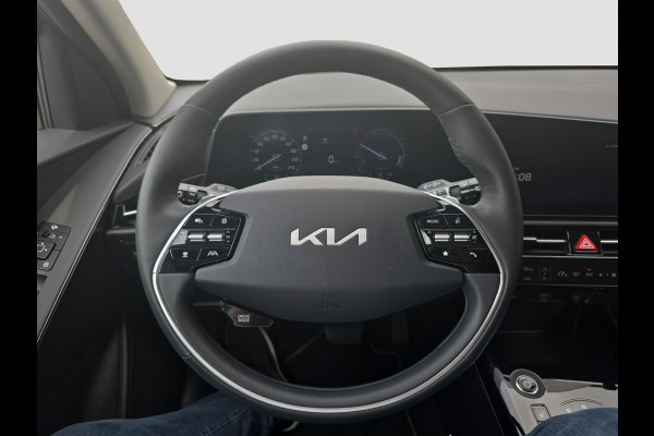 Kia Niro EV Edition Advanced 64.8 kWh | Prijs incl. vooraftrek 2000.- inruilpremie | Navigatie | Camera | Cruise|| Lederen bekleding | Stoel- en Stuurverwarming | Dodehoekassistentie |
