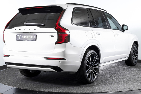 Volvo XC90 2.0 T8 Plug-in hybrid AWD Ultra Dark 310 PK - Automaat | Leder Pakket | S/K-Panodak | Luchtvering | Bowers & Wilkins | Elek. Stoel-+massage+verwarming & Ventilatie | Head-Up | Adapt. Cruise |  360 Camera | Google +App. Connect | 22" Diamond Cut | 7772