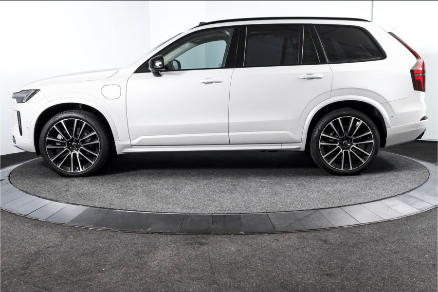 Volvo XC90 2.0 T8 Plug-in hybrid AWD Ultra Dark 310 PK - Automaat | Leder Pakket | S/K-Panodak | Luchtvering | Bowers & Wilkins | Elek. Stoel-+massage+verwarming & Ventilatie | Head-Up | Adapt. Cruise |  360 Camera | Google +App. Connect | 22" Diamond Cut | 7772