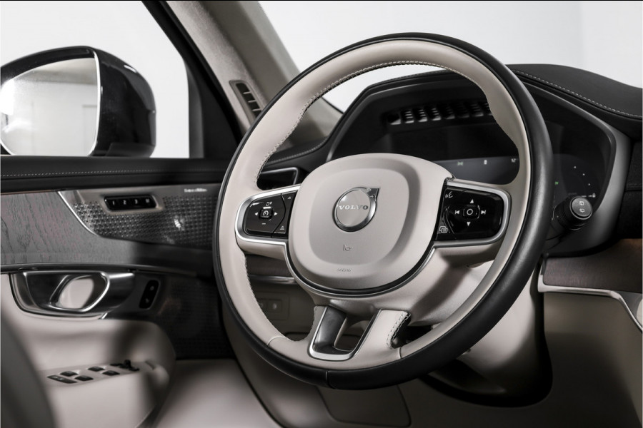 Volvo XC90 2.0 T8 Plug-in hybrid AWD Ultra Dark 310 PK - Automaat | Leder Pakket | S/K-Panodak | Luchtvering | Bowers & Wilkins | Elek. Stoel-+massage+verwarming & Ventilatie | Head-Up | Adapt. Cruise |  360 Camera | Google +App. Connect | 22" Diamond Cut | 7772