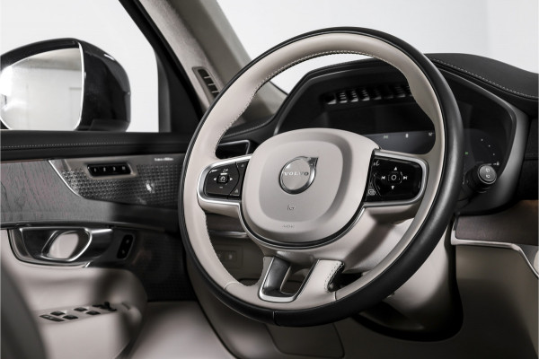 Volvo XC90 2.0 T8 Plug-in hybrid AWD Ultra Dark 310 PK - Automaat | Leder Pakket | S/K-Panodak | Luchtvering | Bowers & Wilkins | Elek. Stoel-+massage+verwarming & Ventilatie | Head-Up | Adapt. Cruise |  360 Camera | Google +App. Connect | 22" Diamond Cut | 7772
