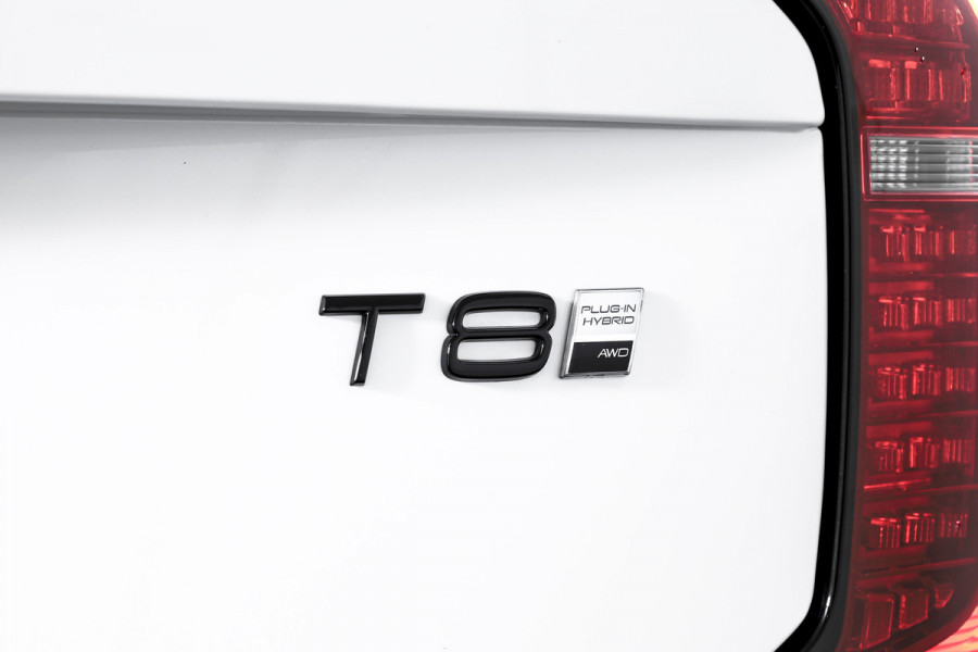 Volvo XC90 2.0 T8 Plug-in hybrid AWD Ultra Dark 310 PK - Automaat | Leder Pakket | S/K-Panodak | Luchtvering | Bowers & Wilkins | Elek. Stoel-+massage+verwarming & Ventilatie | Head-Up | Adapt. Cruise |  360 Camera | Google +App. Connect | 22" Diamond Cut | 7772