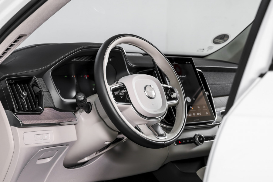 Volvo XC90 2.0 T8 Plug-in hybrid AWD Ultra Dark 310 PK - Automaat | Leder Pakket | S/K-Panodak | Luchtvering | Bowers & Wilkins | Elek. Stoel-+massage+verwarming & Ventilatie | Head-Up | Adapt. Cruise |  360 Camera | Google +App. Connect | 22" Diamond Cut | 7772