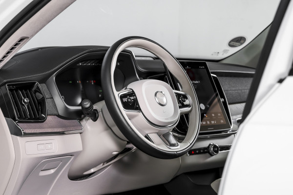 Volvo XC90 2.0 T8 Plug-in hybrid AWD Ultra Dark 310 PK - Automaat | Leder Pakket | S/K-Panodak | Luchtvering | Bowers & Wilkins | Elek. Stoel-+massage+verwarming & Ventilatie | Head-Up | Adapt. Cruise |  360 Camera | Google +App. Connect | 22" Diamond Cut | 7772