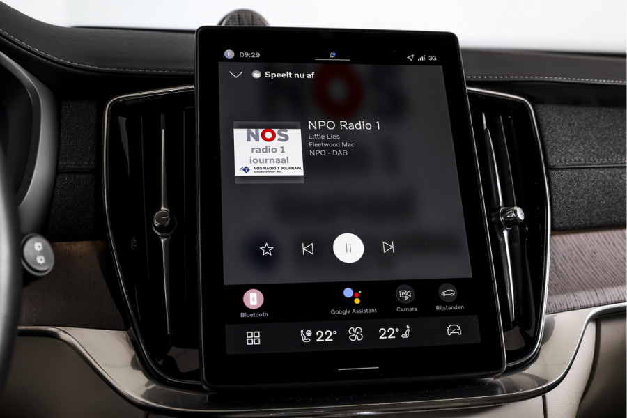 Volvo XC90 2.0 T8 Plug-in hybrid AWD Ultra Dark 310 PK - Automaat | Leder Pakket | S/K-Panodak | Luchtvering | Bowers & Wilkins | Elek. Stoel-+massage+verwarming & Ventilatie | Head-Up | Adapt. Cruise |  360 Camera | Google +App. Connect | 22" Diamond Cut | 7772