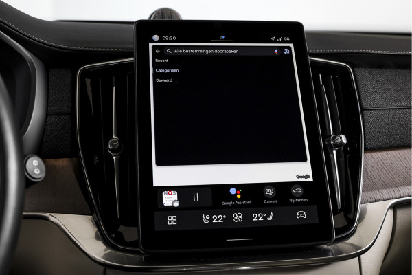 Volvo XC90 2.0 T8 Plug-in hybrid AWD Ultra Dark 310 PK - Automaat | Leder Pakket | S/K-Panodak | Luchtvering | Bowers & Wilkins | Elek. Stoel-+massage+verwarming & Ventilatie | Head-Up | Adapt. Cruise |  360 Camera | Google +App. Connect | 22" Diamond Cut | 7772