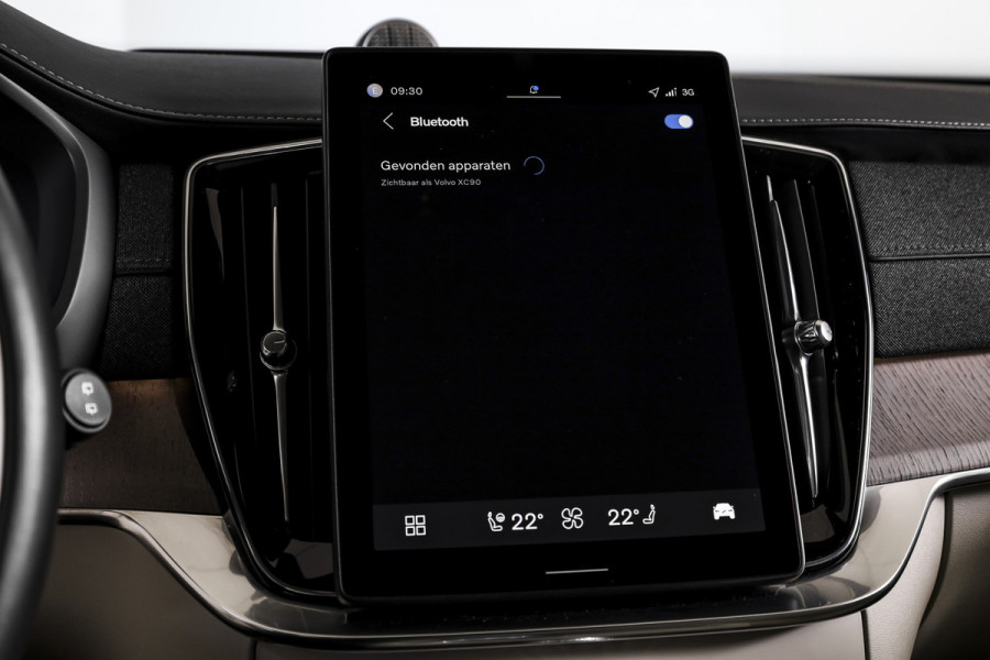 Volvo XC90 2.0 T8 Plug-in hybrid AWD Ultra Dark 310 PK - Automaat | Leder Pakket | S/K-Panodak | Luchtvering | Bowers & Wilkins | Elek. Stoel-+massage+verwarming & Ventilatie | Head-Up | Adapt. Cruise |  360 Camera | Google +App. Connect | 22" Diamond Cut | 7772