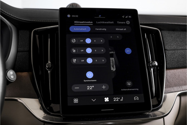Volvo XC90 2.0 T8 Plug-in hybrid AWD Ultra Dark 310 PK - Automaat | Leder Pakket | S/K-Panodak | Luchtvering | Bowers & Wilkins | Elek. Stoel-+massage+verwarming & Ventilatie | Head-Up | Adapt. Cruise |  360 Camera | Google +App. Connect | 22" Diamond Cut | 7772