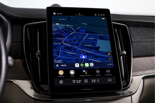 Volvo XC90 2.0 T8 Plug-in hybrid AWD Ultra Dark 310 PK - Automaat | Leder Pakket | S/K-Panodak | Luchtvering | Bowers & Wilkins | Elek. Stoel-+massage+verwarming & Ventilatie | Head-Up | Adapt. Cruise |  360 Camera | Google +App. Connect | 22" Diamond Cut | 7772